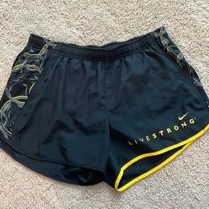 Nike Livestrong Running Shorts